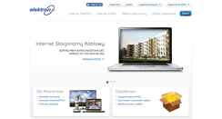 Desktop Screenshot of elektron.com.pl